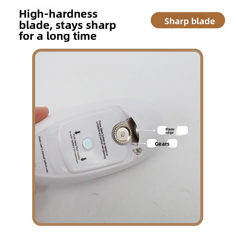 Electric can opener set labor-saving kitchen tools, Multi-Functional Bottle Opener