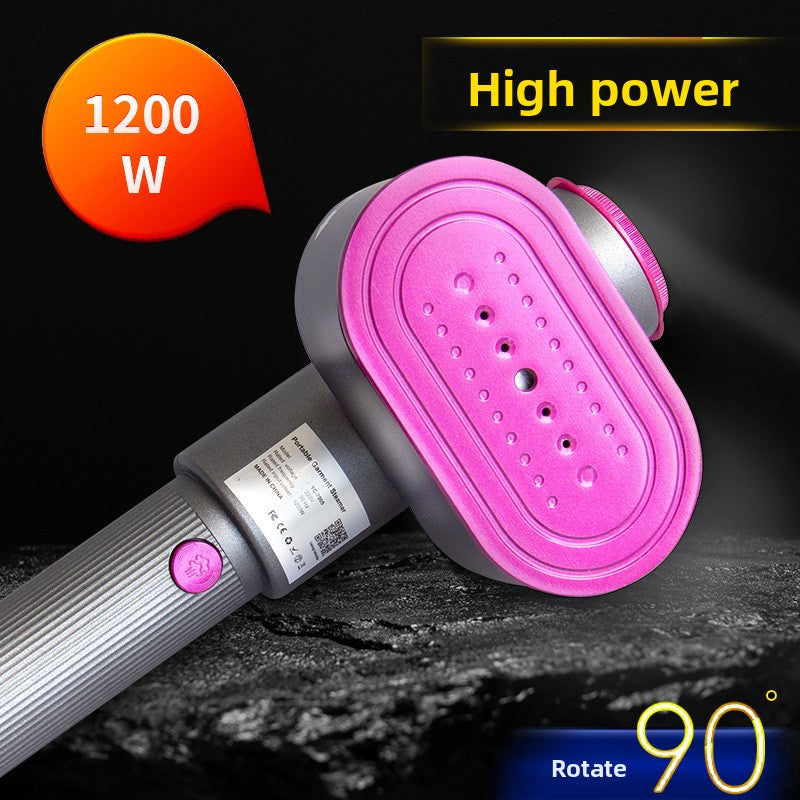 Handheld Garment Steamer Portable Steam Iron