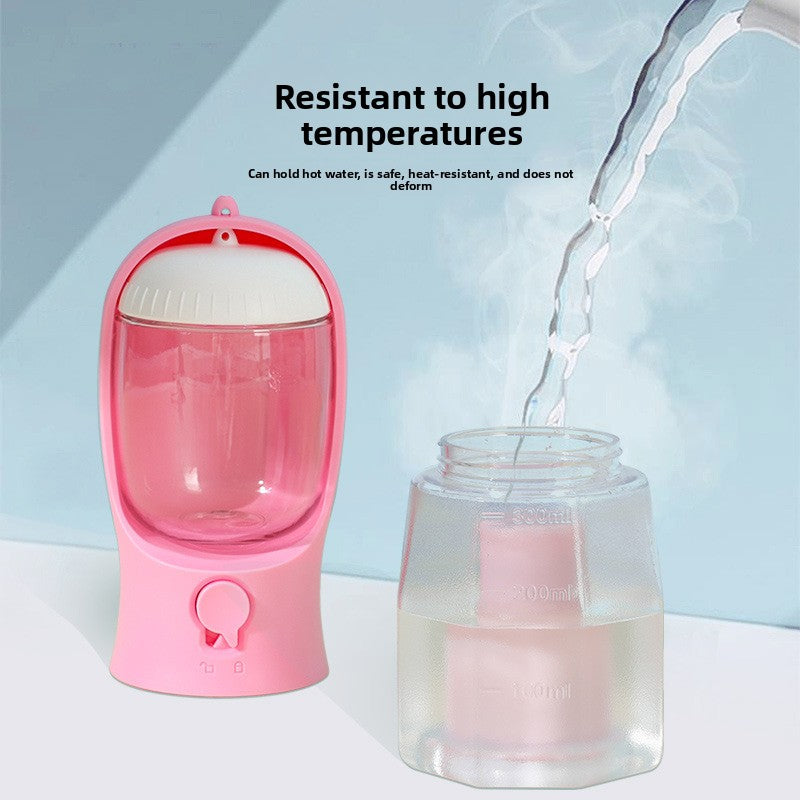 Dog Travel Water Bottle, Portable Pet Water Bottle, Portable Drinking Bottle
