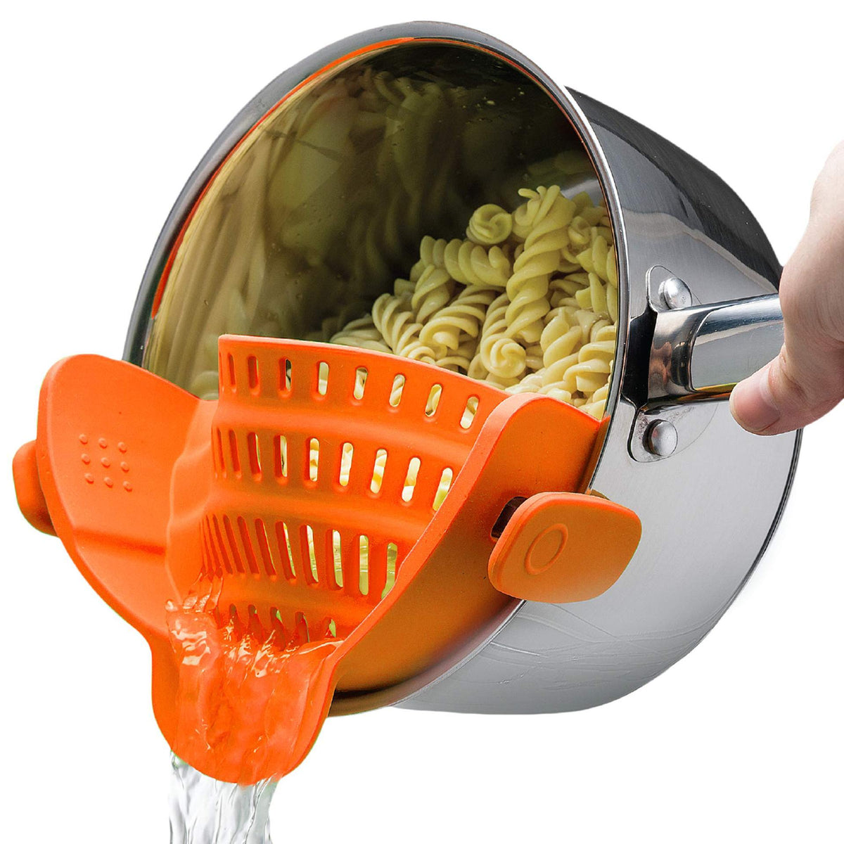 fruit filter clip pot edge drain block