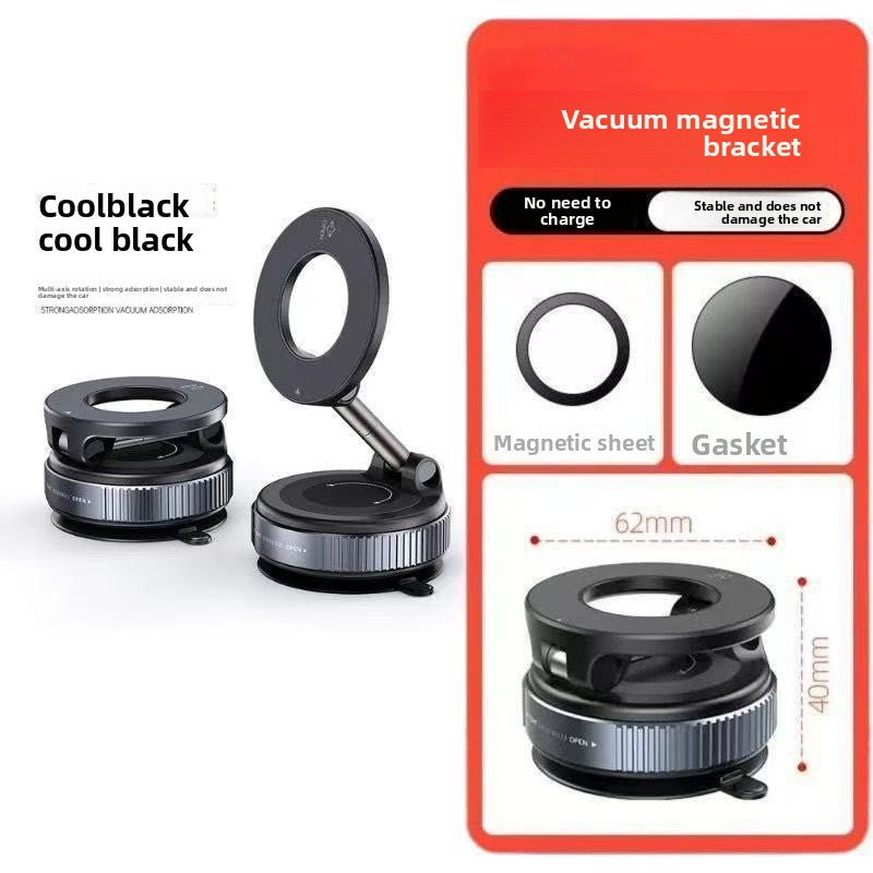 Soporte Magnético para Coche con Ventosa para Teléfono