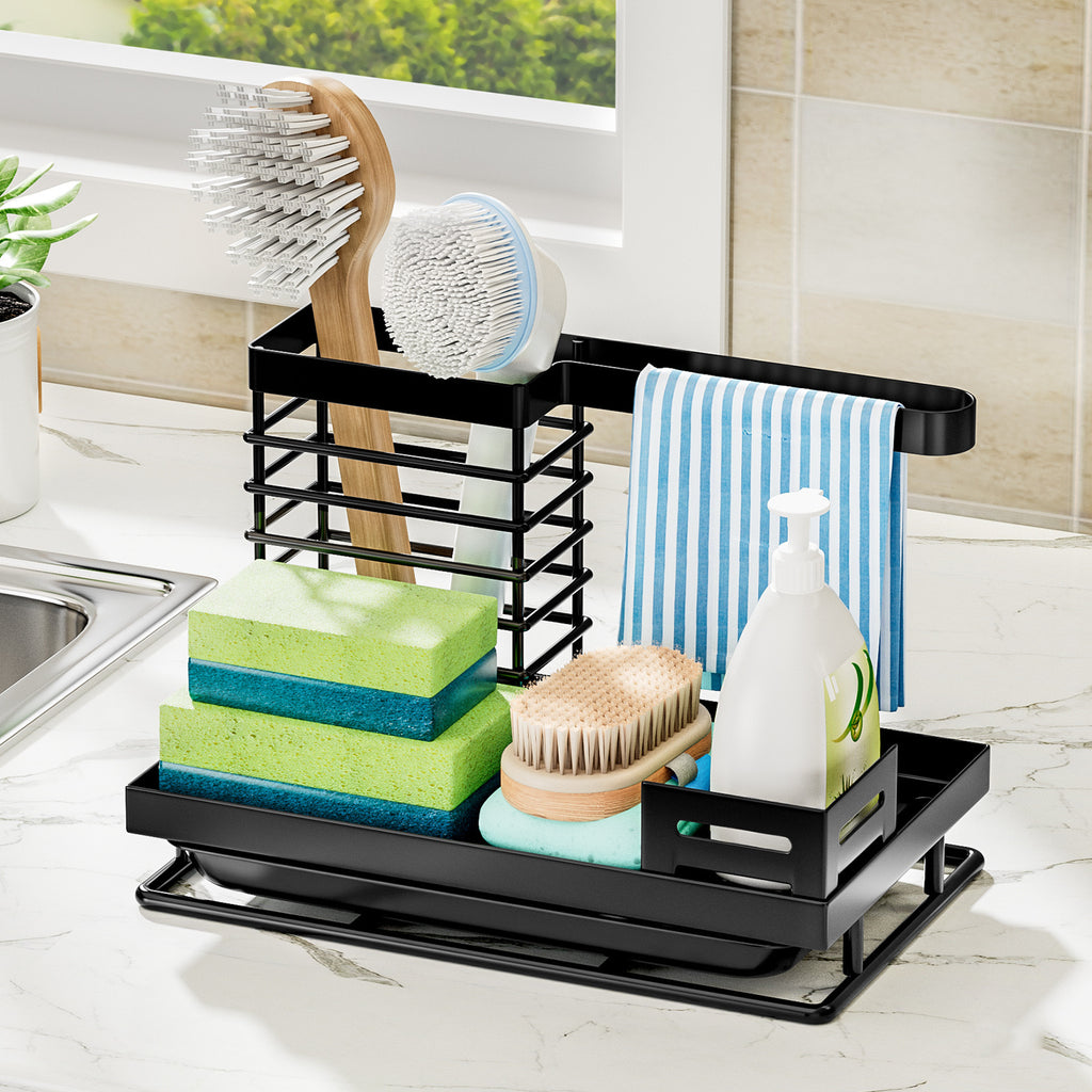 Kitchen Sink Drain Rack Organizer