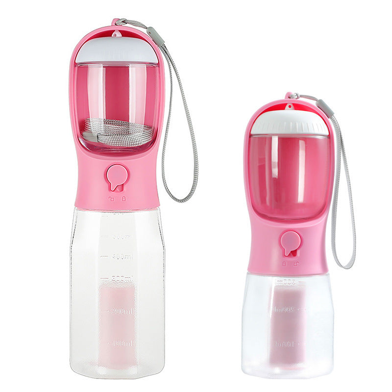 Dog Travel Water Bottle, Portable Pet Water Bottle, Portable Drinking Bottle