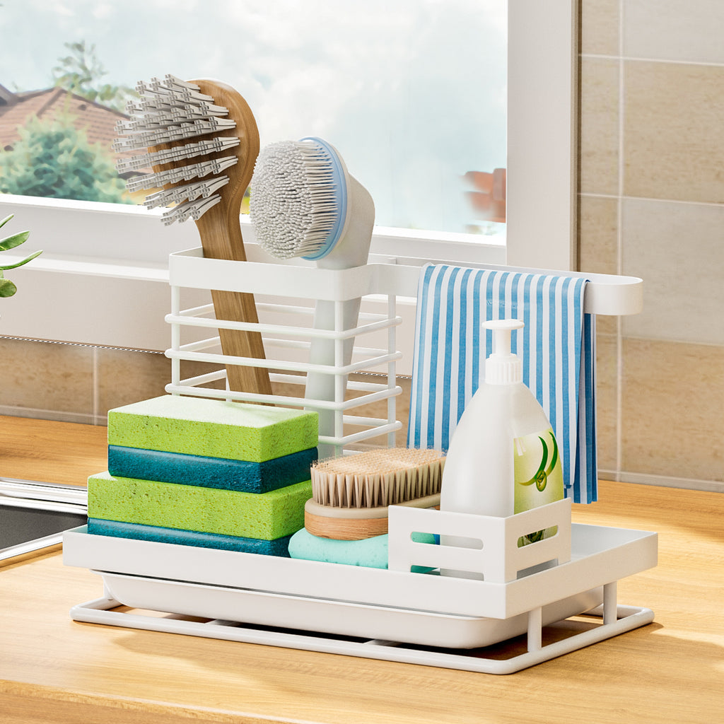 Kitchen Sink Drain Rack Organizer