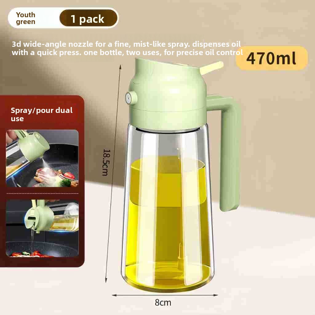 Glass Oil Spray Bottle