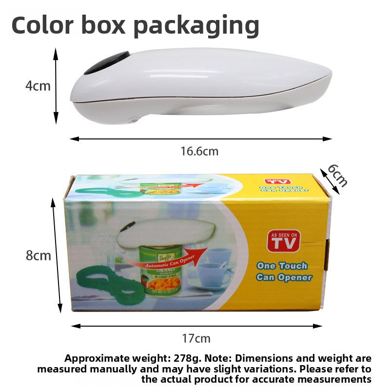 Electric can opener set labor-saving kitchen tools, Multi-Functional Bottle Opener