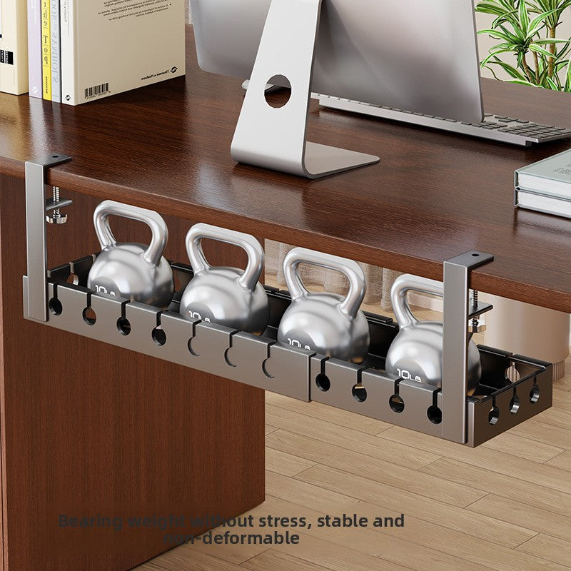 Under Desk Cable Management Organizer Bracket