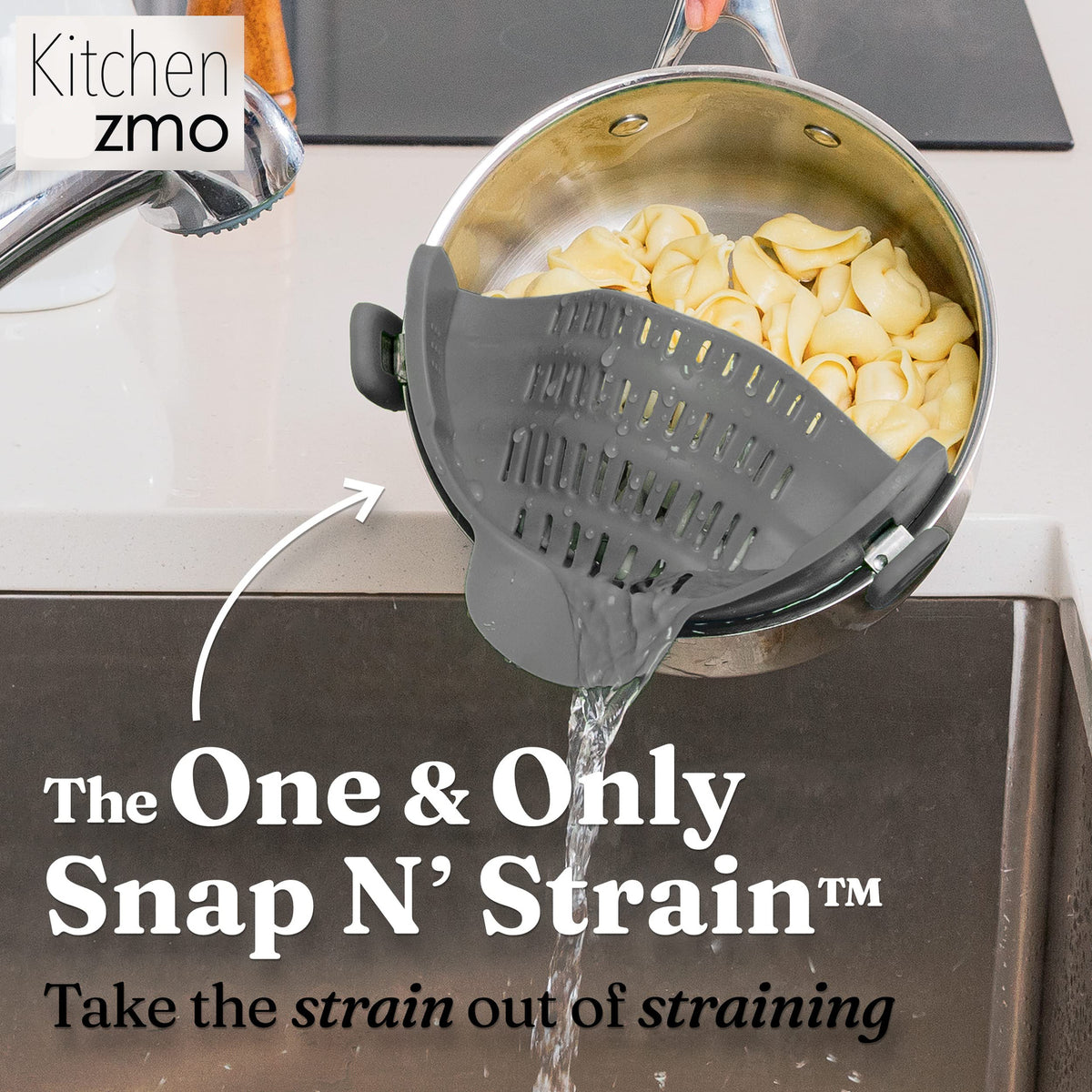 fruit filter clip pot edge drain block