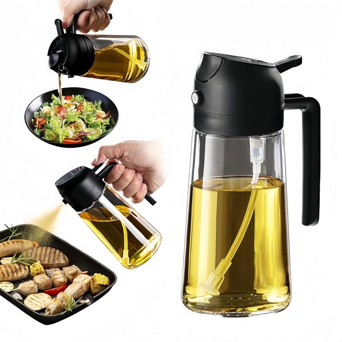 Glass Oil Spray Bottle