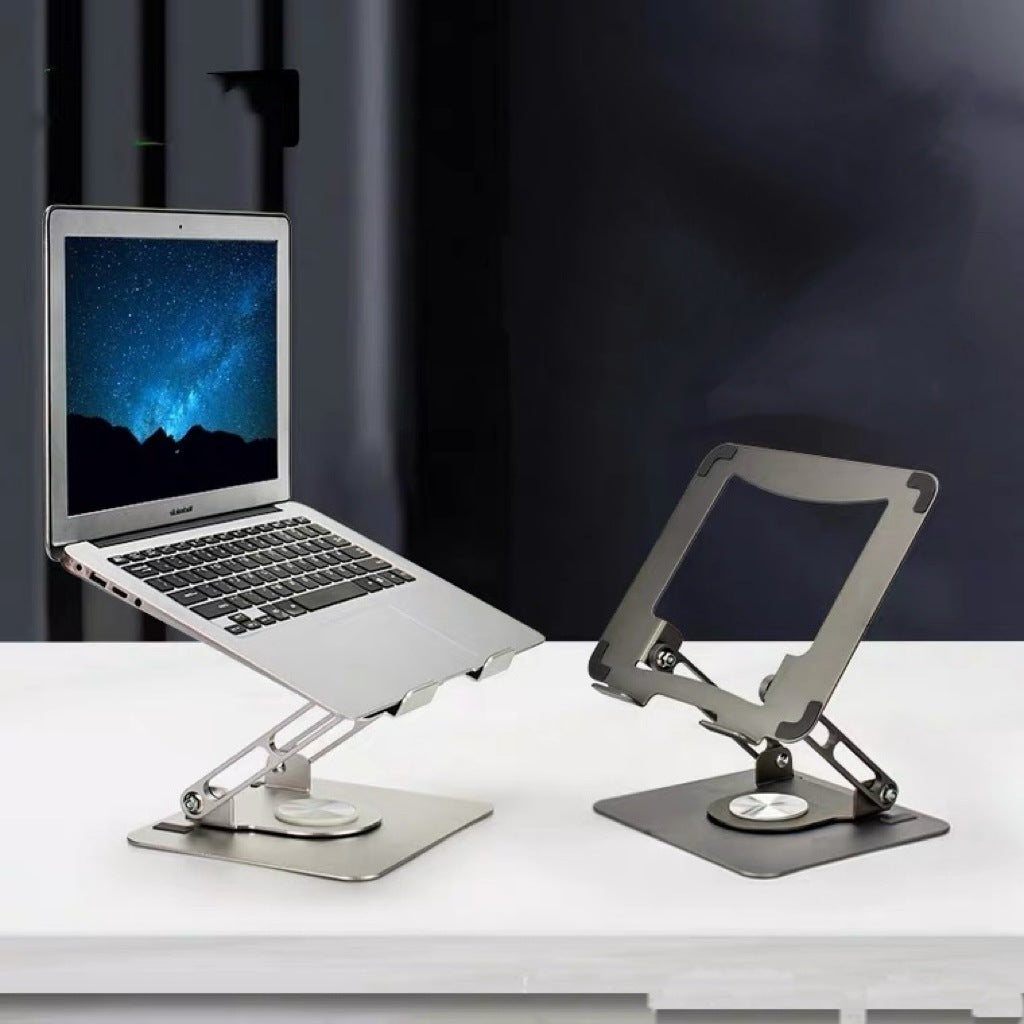 Adjustable Foldable Laptop Stand with 360 Rotation