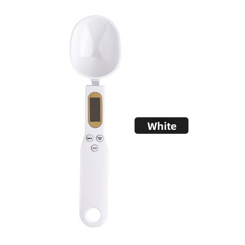 High Precision Electronic Kitchen Scale with Measuring Spoons
