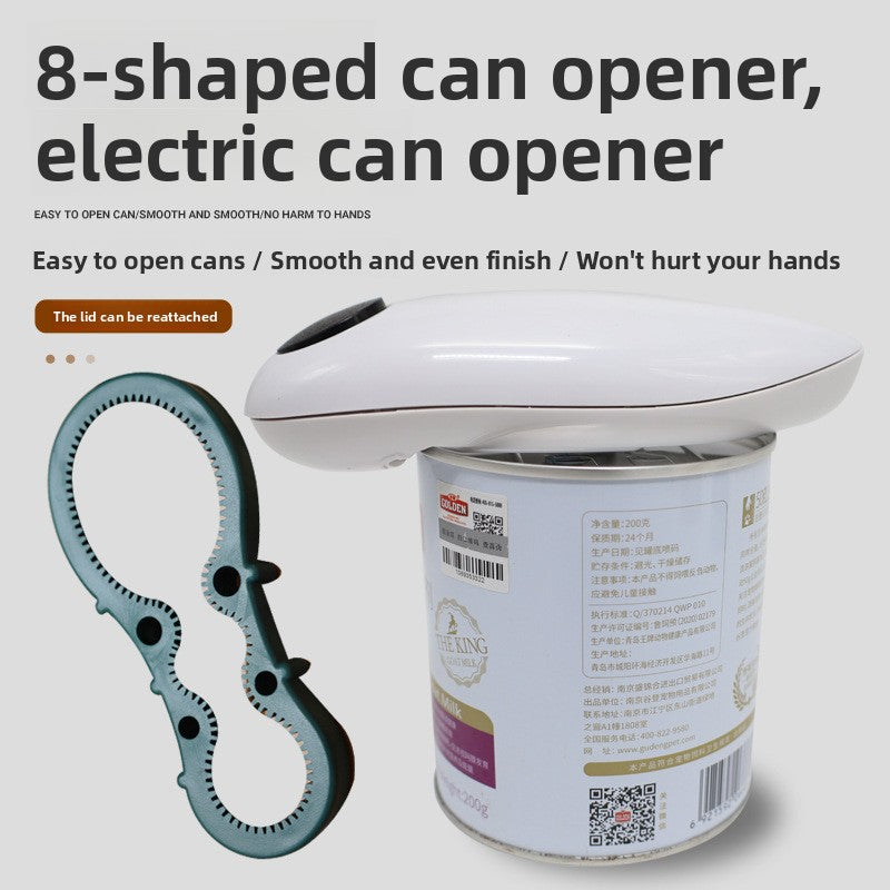 Electric can opener set labor-saving kitchen tools, Multi-Functional Bottle Opener