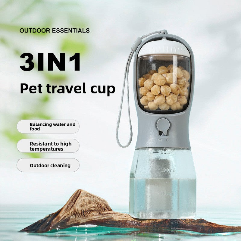 Dog Travel Water Bottle, Portable Pet Water Bottle, Portable Drinking Bottle