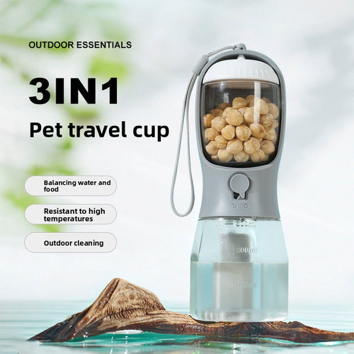 Dog Travel Water Bottle, Portable Pet Water Bottle, Portable Drinking Bottle