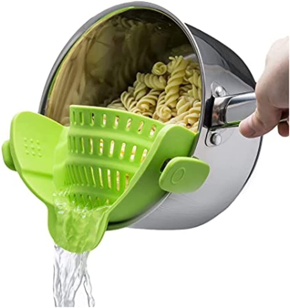 fruit filter clip pot edge drain block