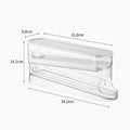Rolling Egg Storage Container with Lid