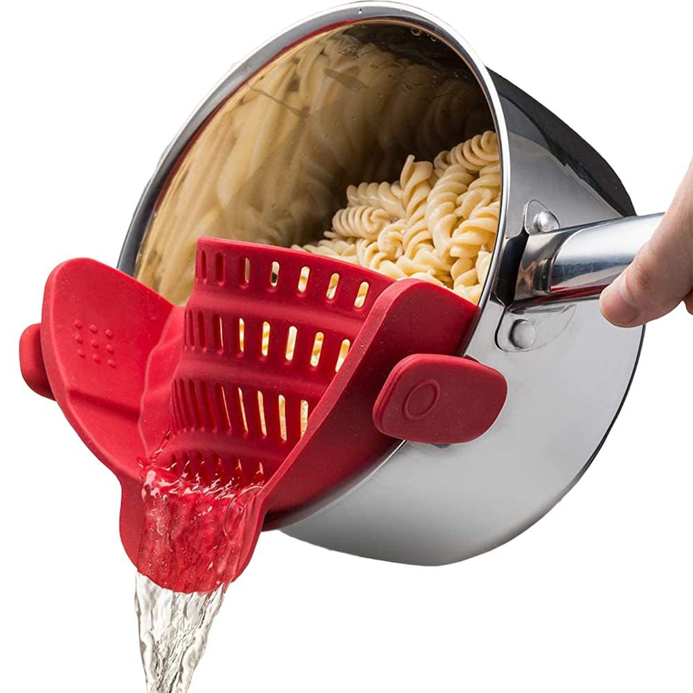 fruit filter clip pot edge drain block