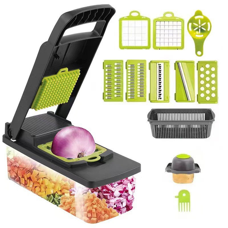 Multi-Functional Vegetable Cutter for Kitchen