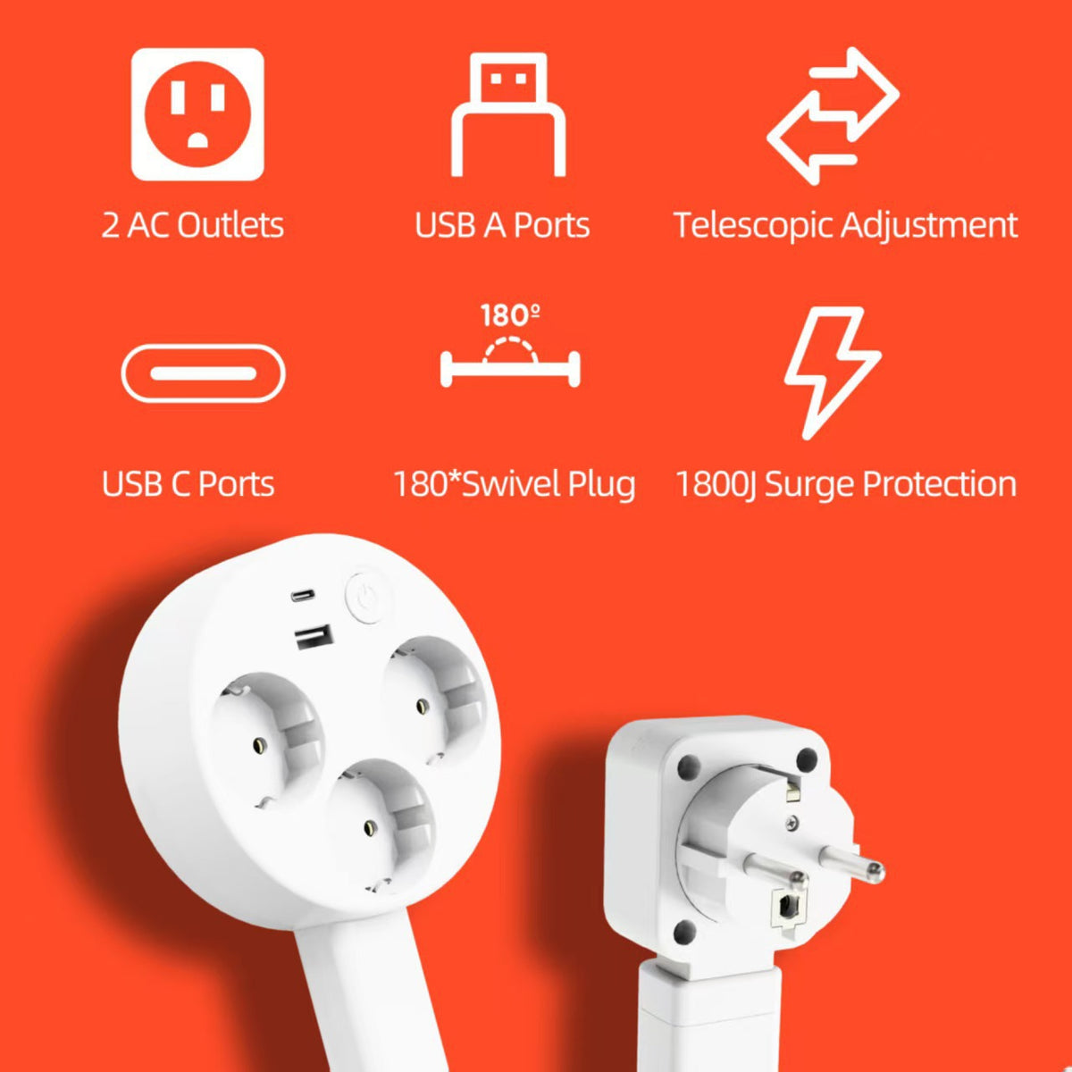 Power Outlet Extender