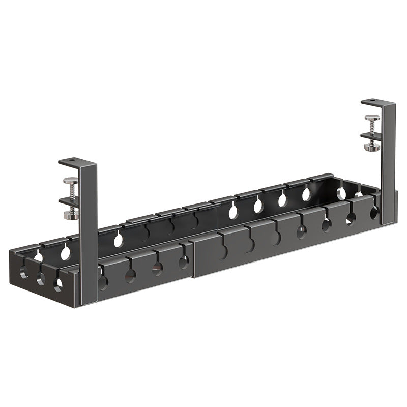 Under Desk Cable Management Organizer Bracket