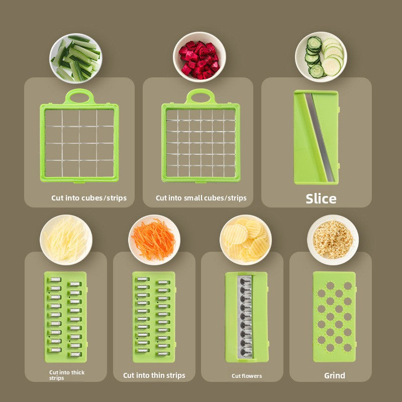 Multi-Functional Vegetable Cutter for Kitchen
