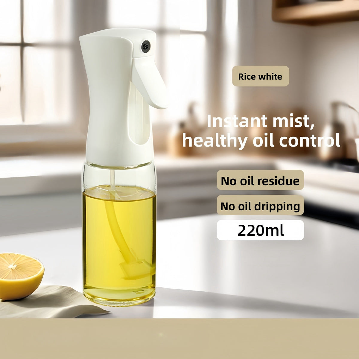 Glass Oil Spray Bottle