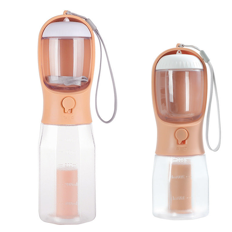 Dog Travel Water Bottle, Portable Pet Water Bottle, Portable Drinking Bottle