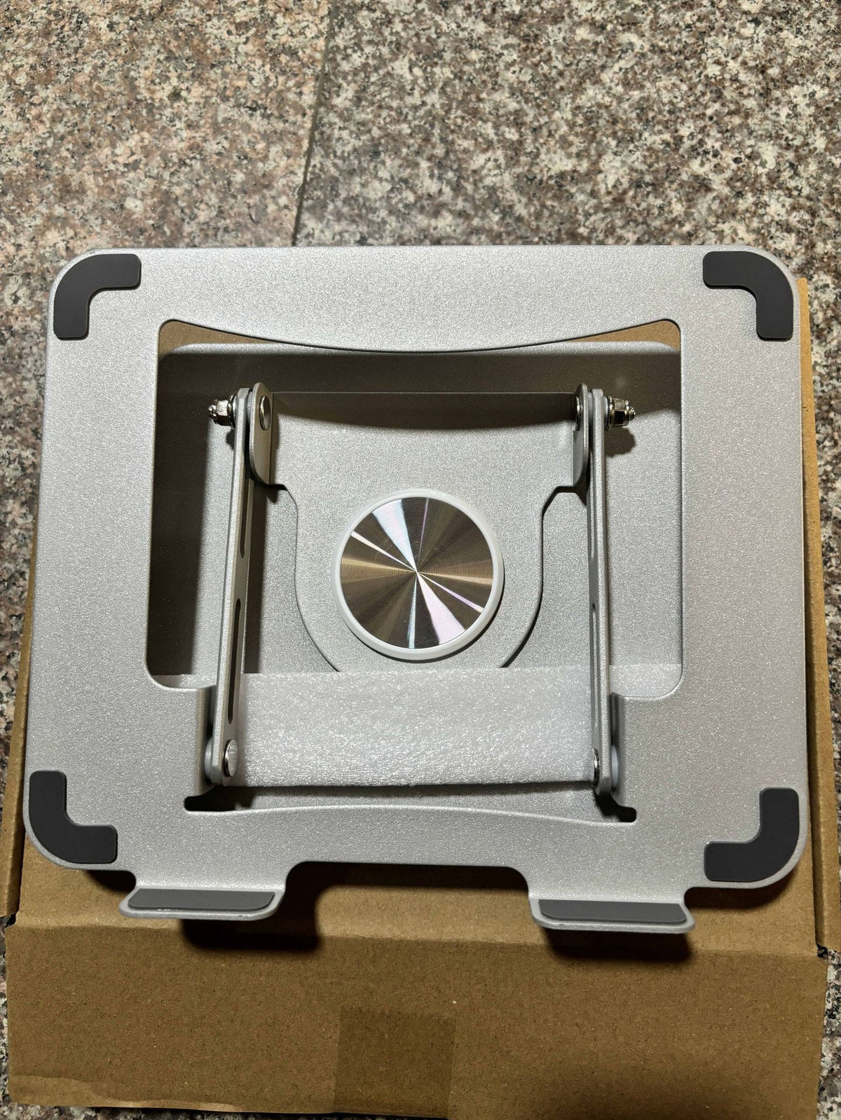 Adjustable Foldable Laptop Stand with 360 Rotation