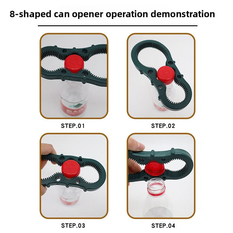 Electric can opener set labor-saving kitchen tools, Multi-Functional Bottle Opener