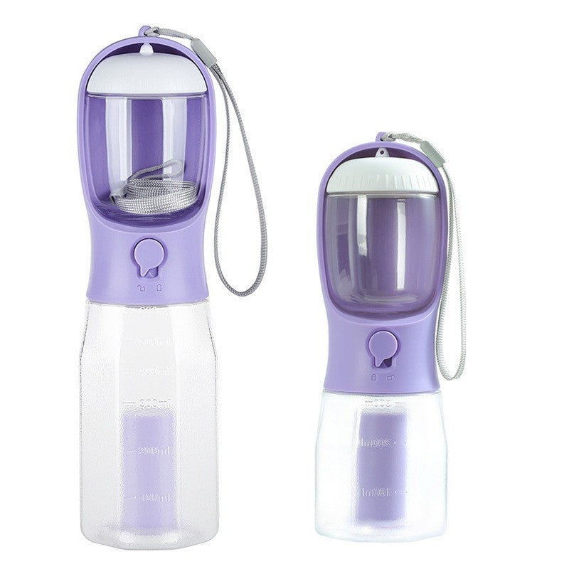 Dog Travel Water Bottle, Portable Pet Water Bottle, Portable Drinking Bottle