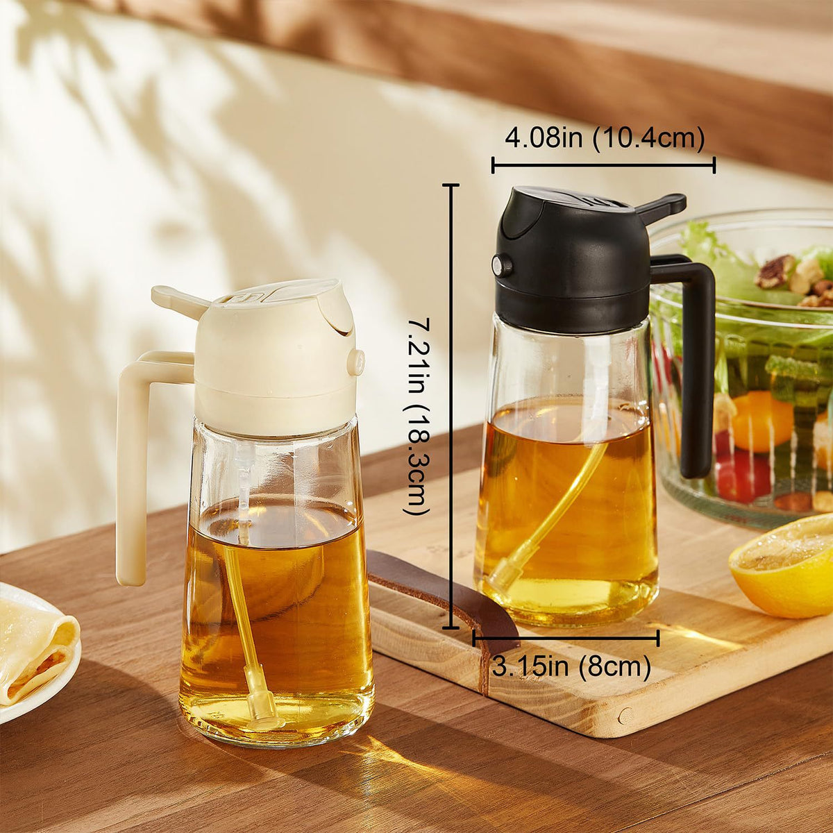 Glass Oil Spray Bottle