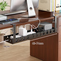 Under Desk Cable Management Organizer Bracket