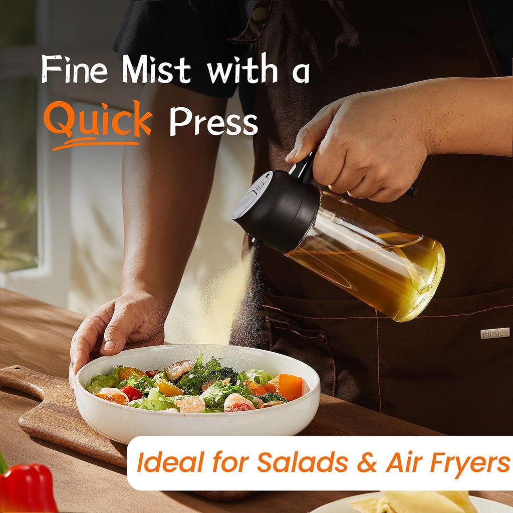Glass Oil Spray Bottle