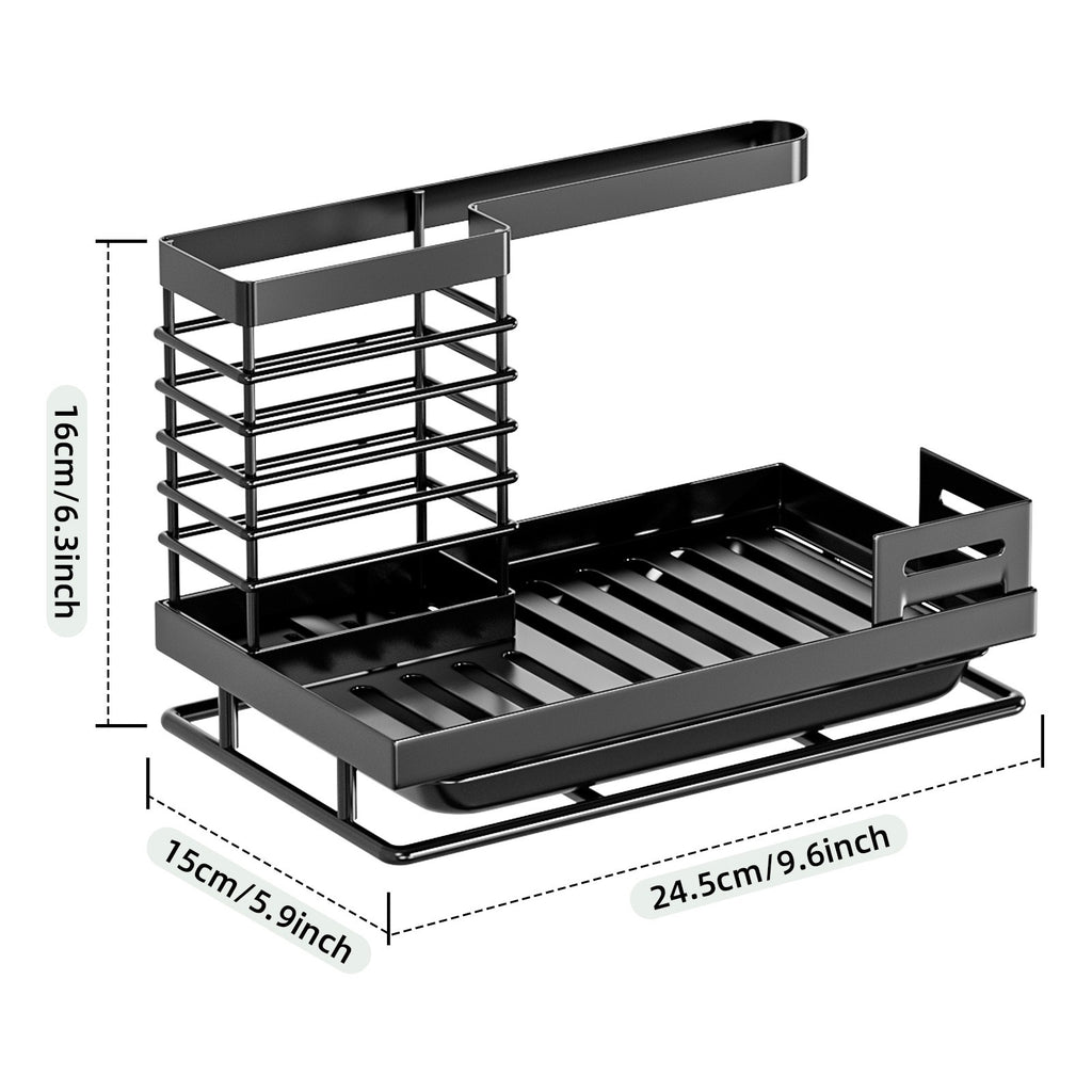 Kitchen Sink Drain Rack Organizer